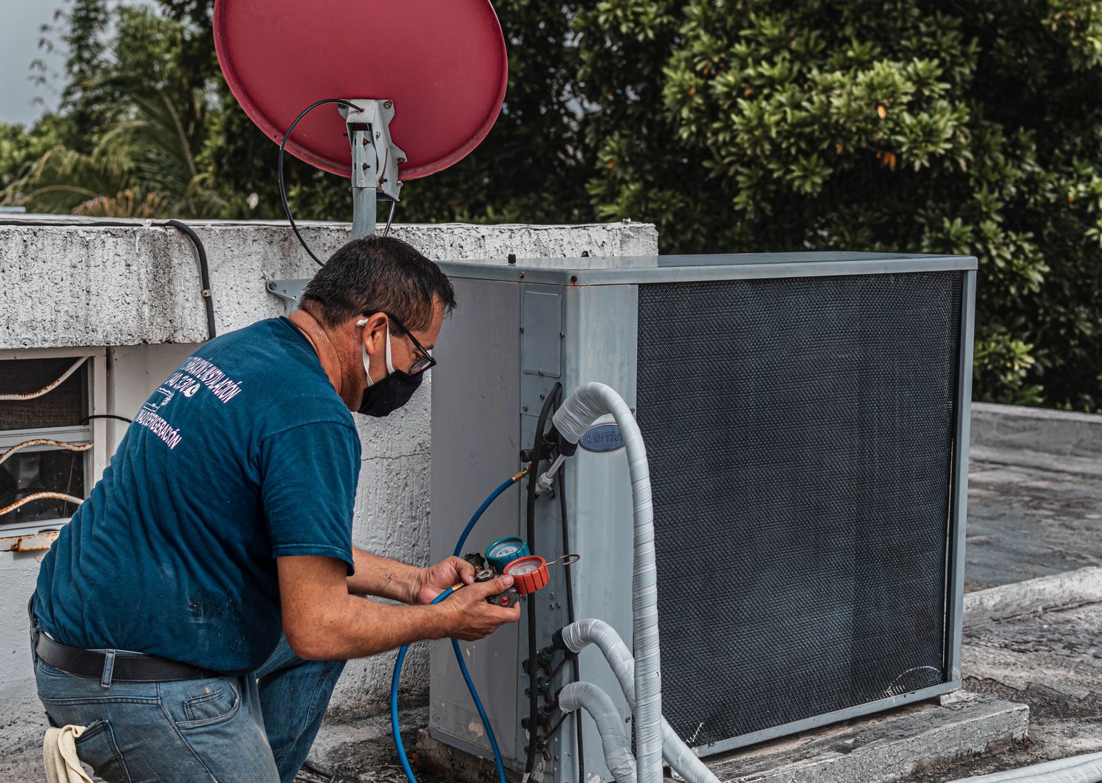 Why Your Air Conditioner Struggles During Humid Woodstock Summers